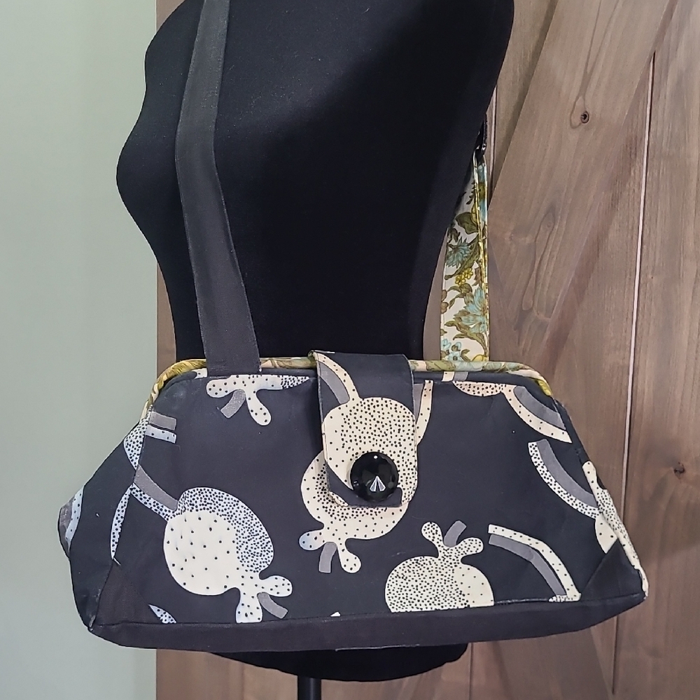Range Of Emotion Beezer Crossbody Bag by Jenae Michelle Handmade